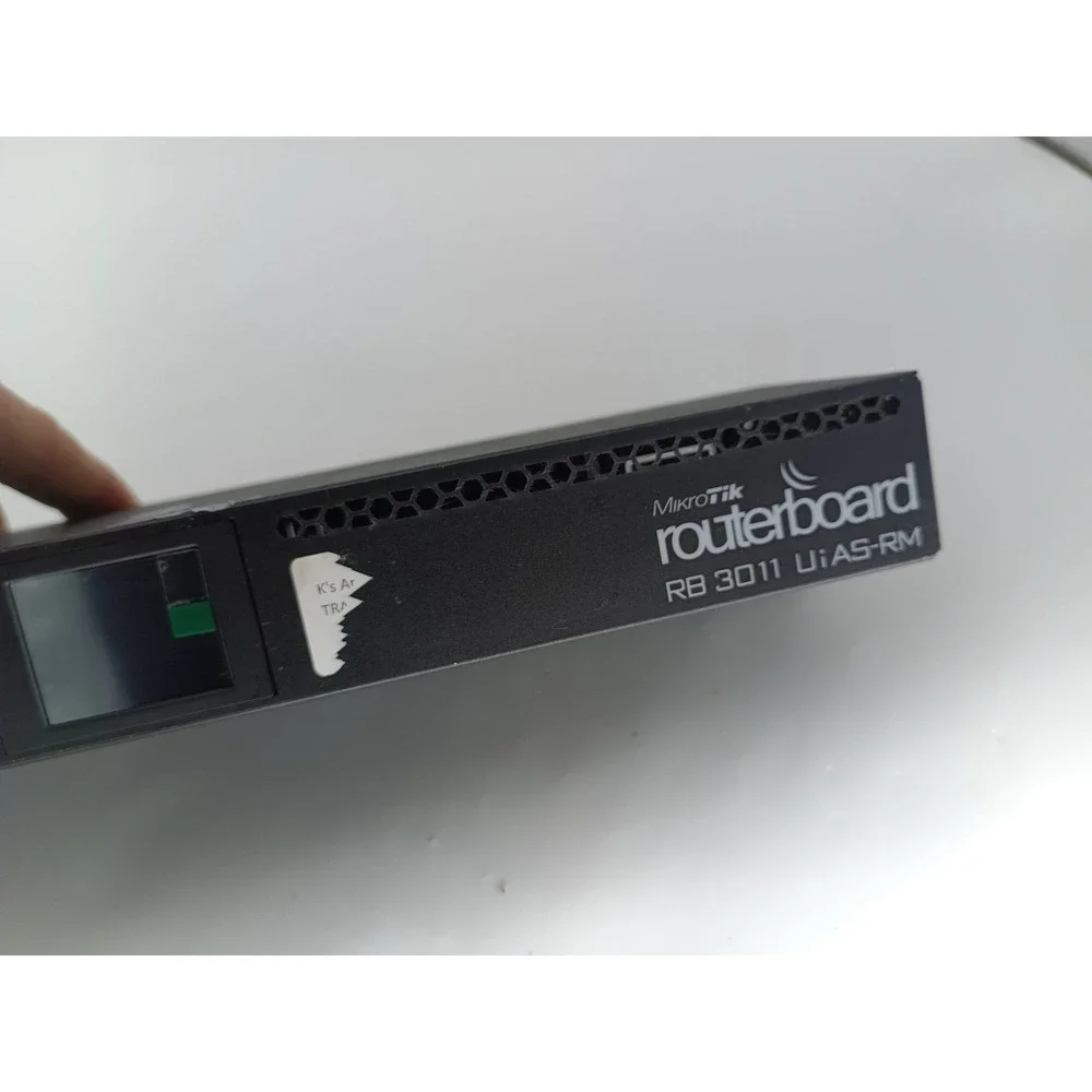 MikroTik Routerboard RB3011UiAS-RM Gigabit Ethernet 10-Port Router No PSU b1 - Picture 3 of 4